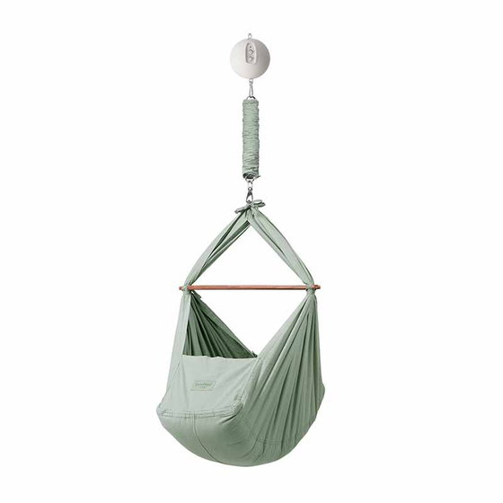 Baby hammock incl. Electric motor Connect seagrass
