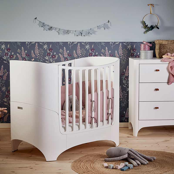 Bumper for Classic Baby Bed dusty rose